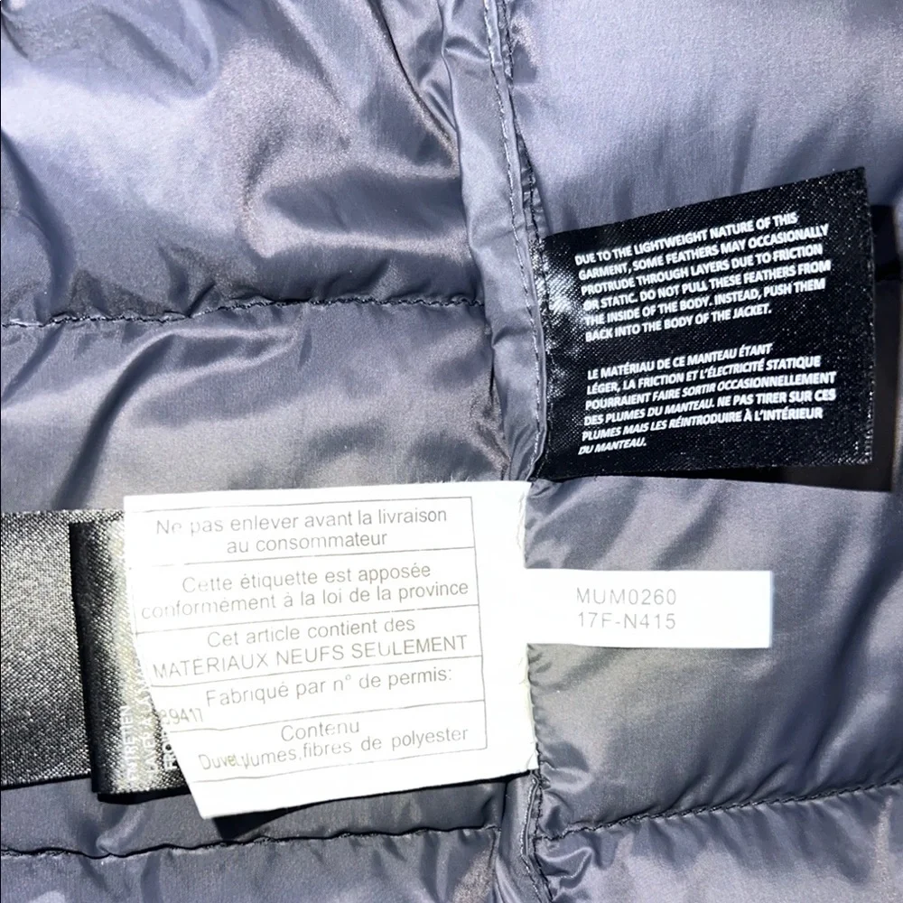 Paradox Black Puffer Jacket Water-Resistant Design - Picture 8 of 10